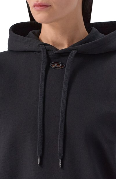 Хлопковое худи DIESEL, арт. A21725/0GSBP, фото 5