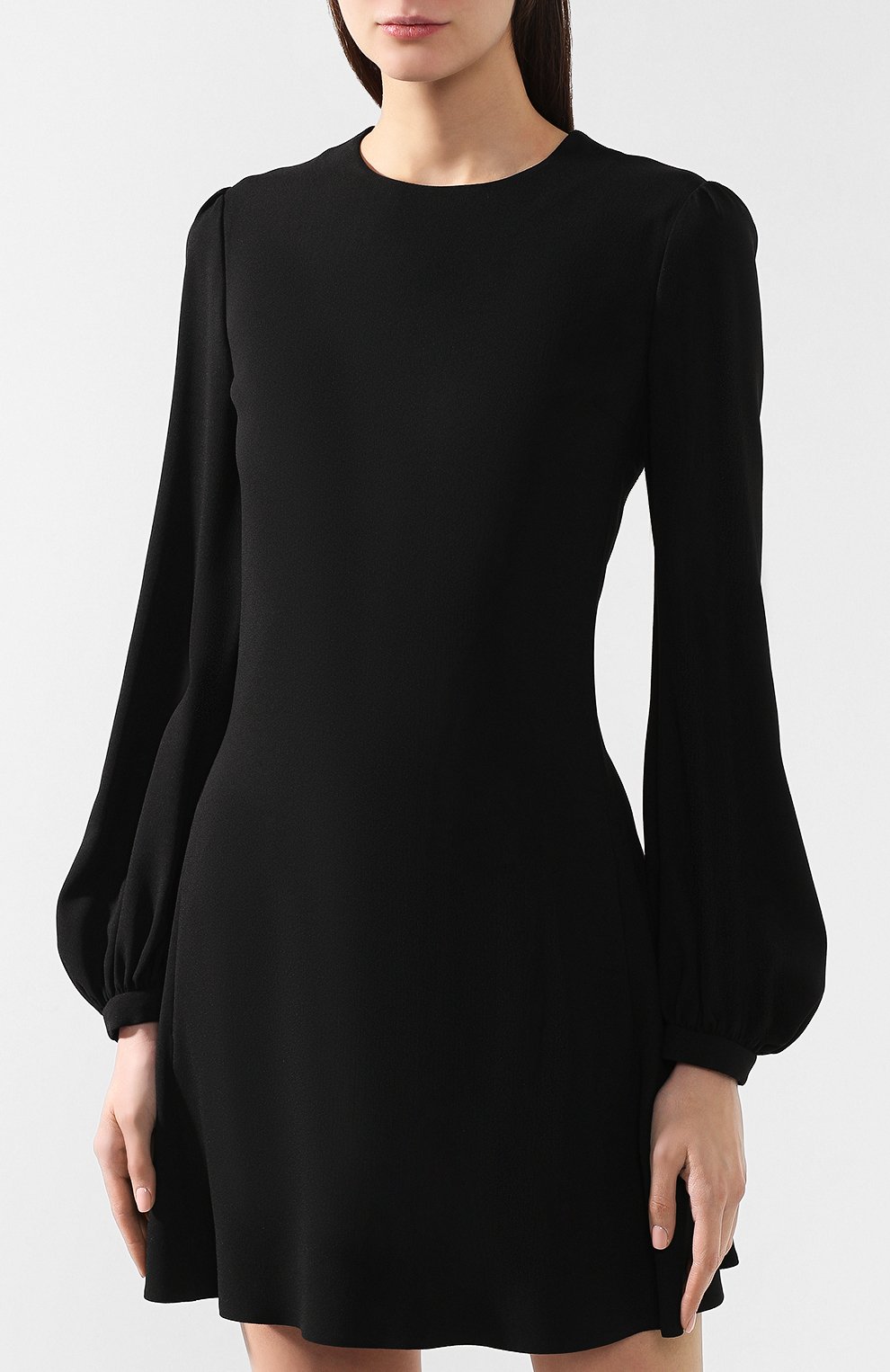 Платье с открытой спиной SAINT LAURENT, арт. 551961/Y117W, фото 3