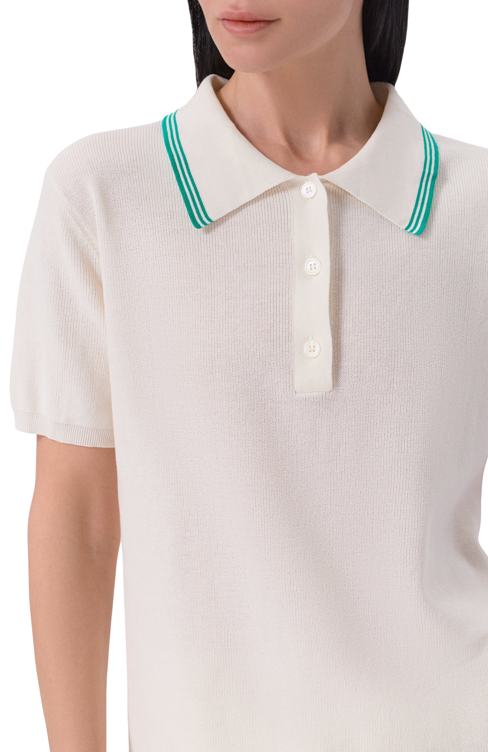 Хлопковое поло ADDICTED, арт. AD2631, фото 5