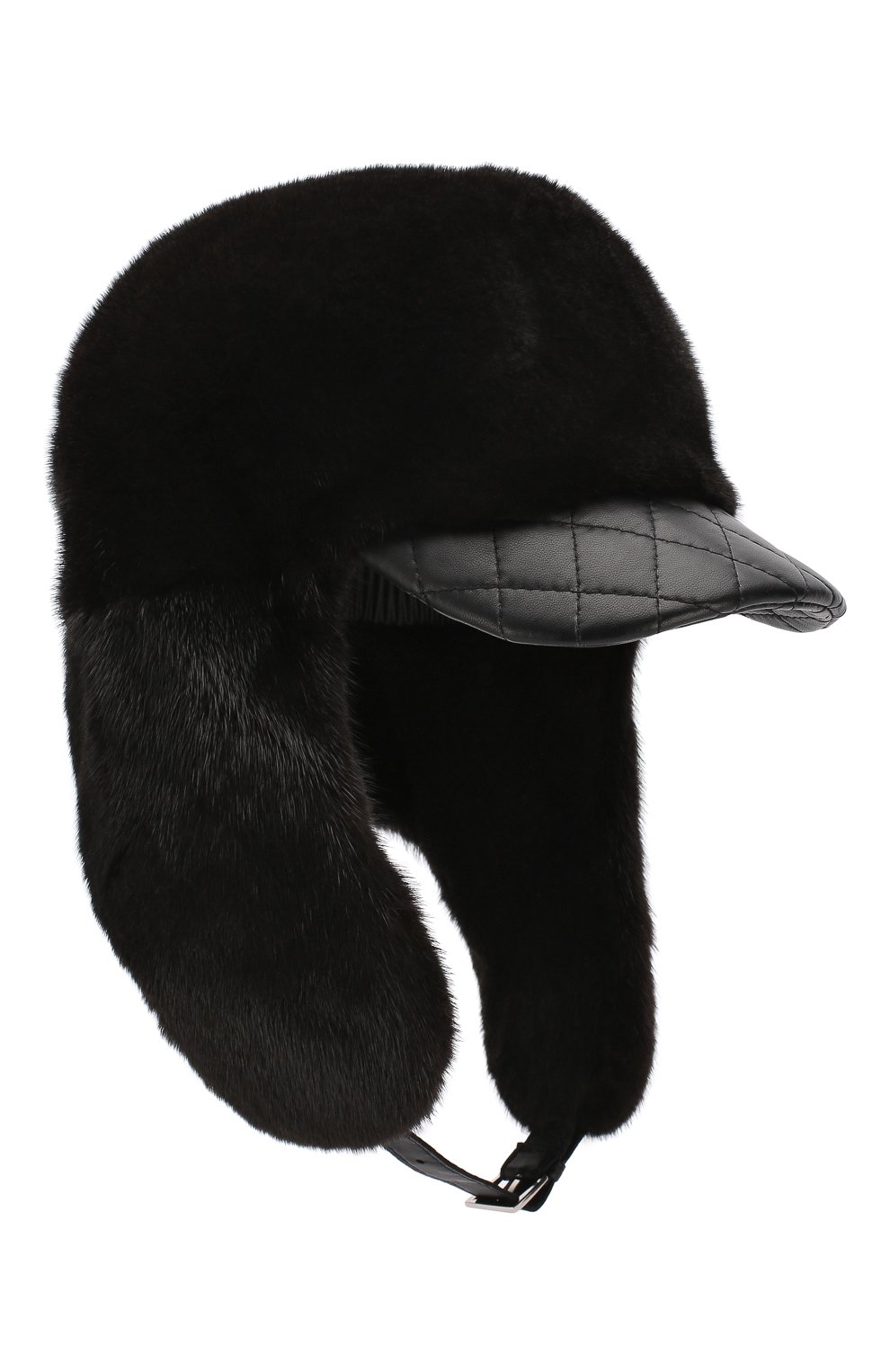 Шапка-ушанка из меха норки FURLAND, арт. 0226902110156300000, фото 1