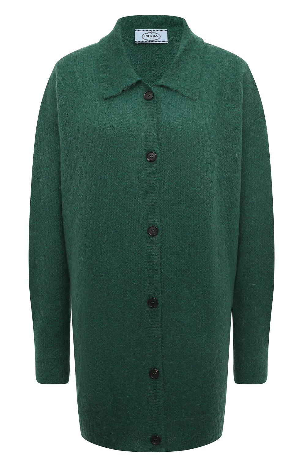 Шерстяной кардиган PRADA, арт. P25I33-1ZOJ-F077U-212, фото 1