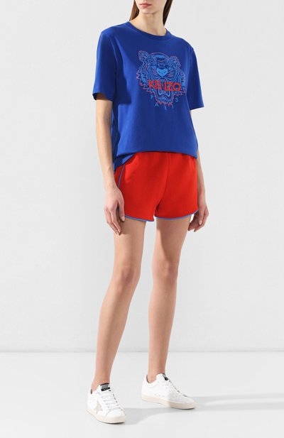 Хлопковая футболка KENZO, арт. 2TS7964YE, фото 2