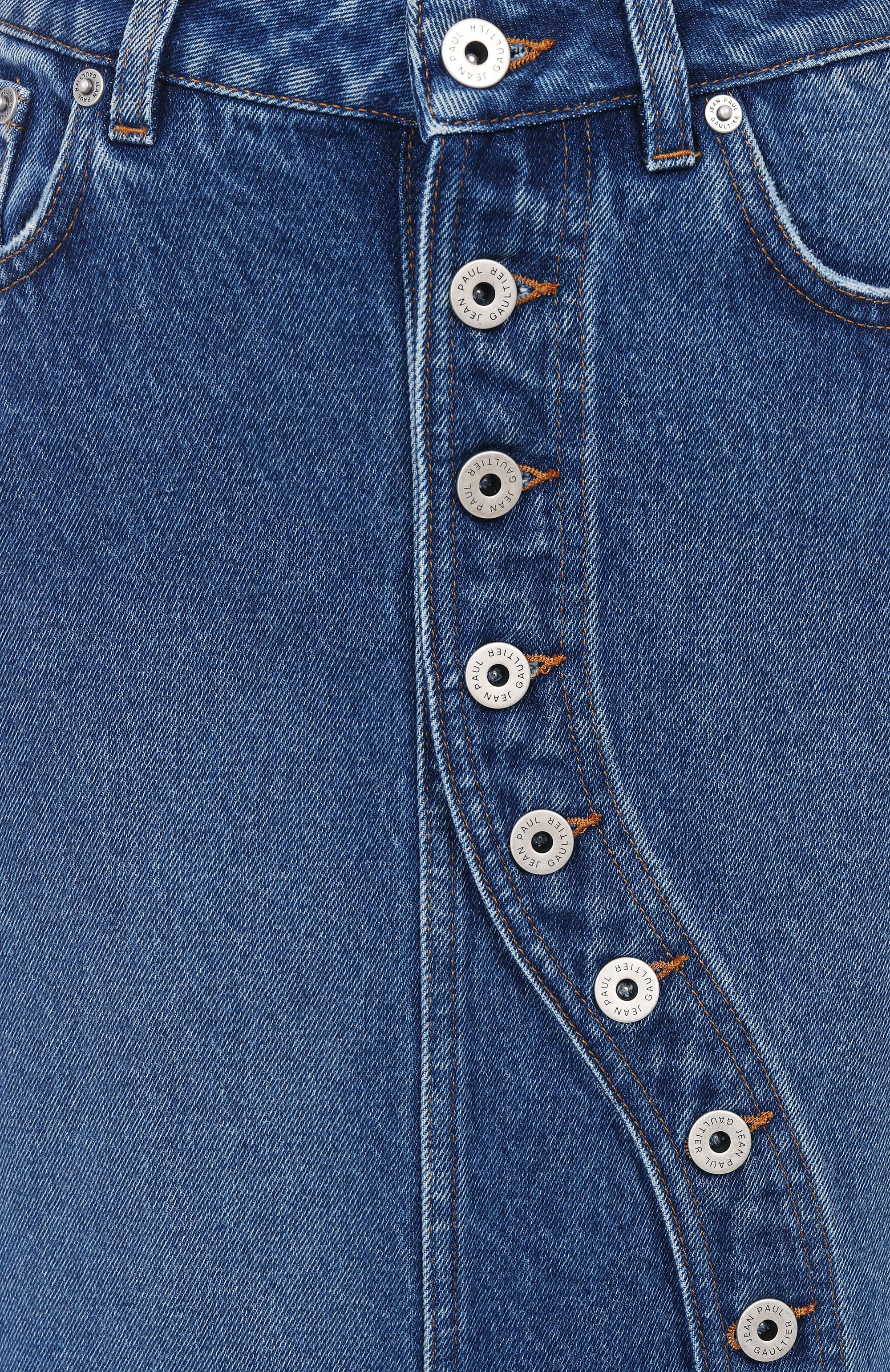 Джинсовая юбка JEAN PAUL GAULTIER, арт. 25/34-F-JU151-D013, фото 6