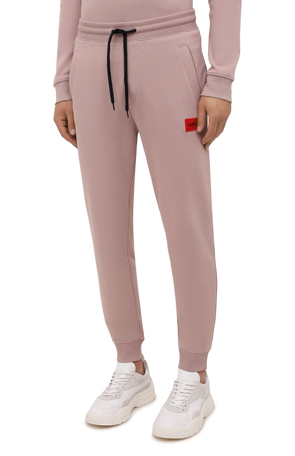 Хлопковые джоггеры HUGO, арт. 50447963, фото 3