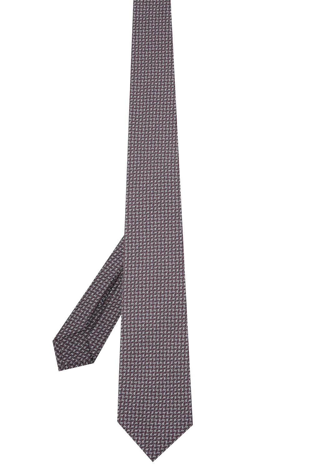 Шелковый галстук BRIONI бордового цвета по цене 35800 руб., арт. 062U00/P0452, фото 2 Шелковый галстук BRIONI, арт. 062U00/P0452, фото 2