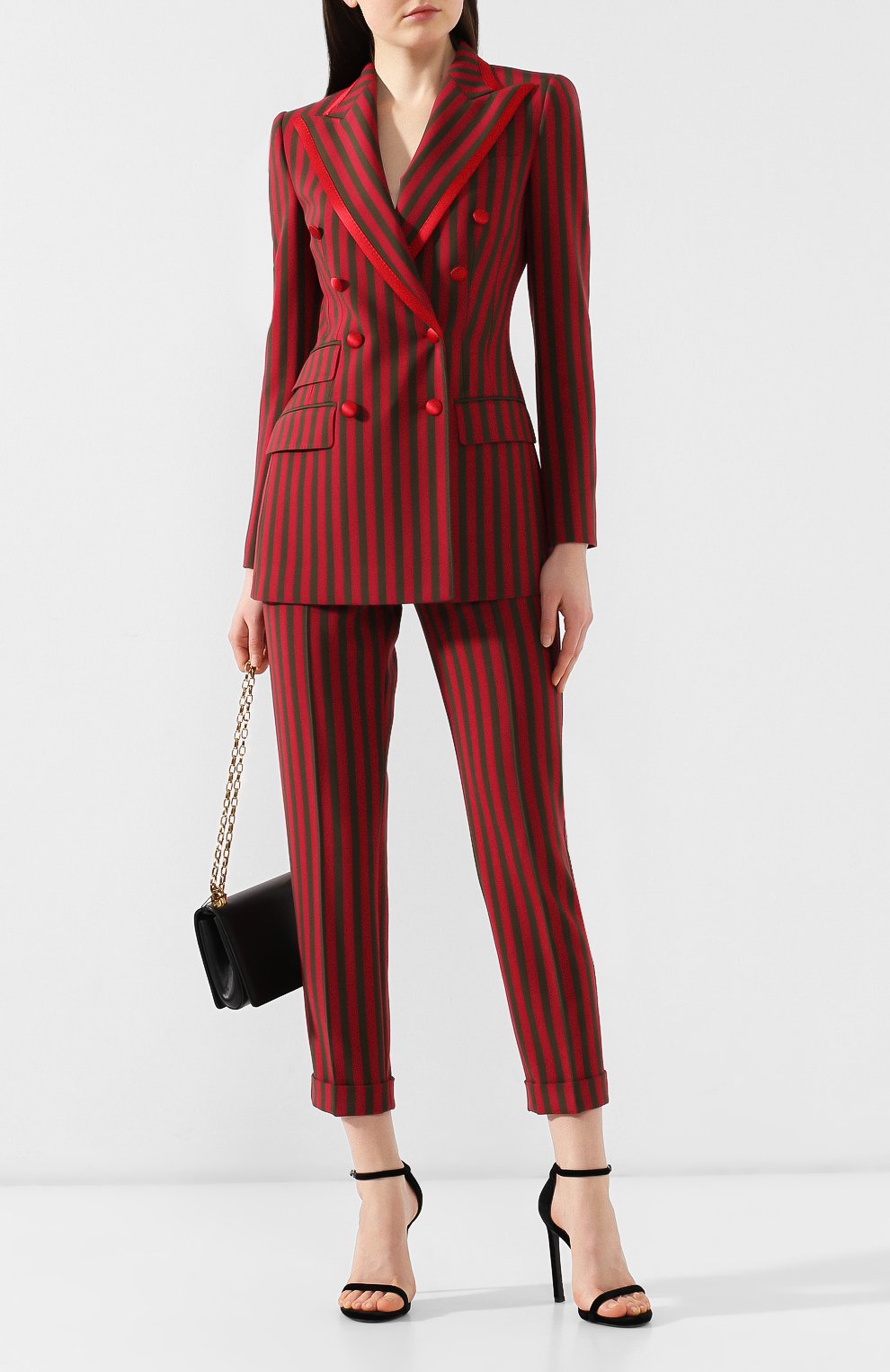 Двубортный жакет DOLCE & GABBANA, арт. F292VT/HSMYQ, фото 2