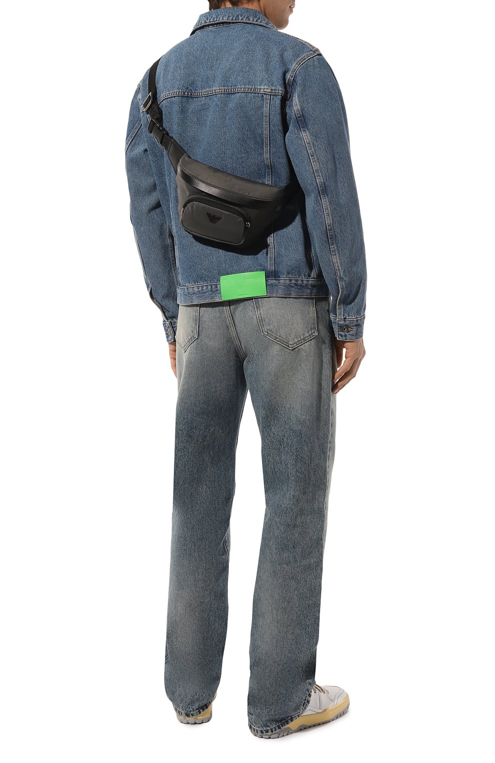 Поясная сумка EMPORIO ARMANI, арт. Y40238/Y217J, фото 7