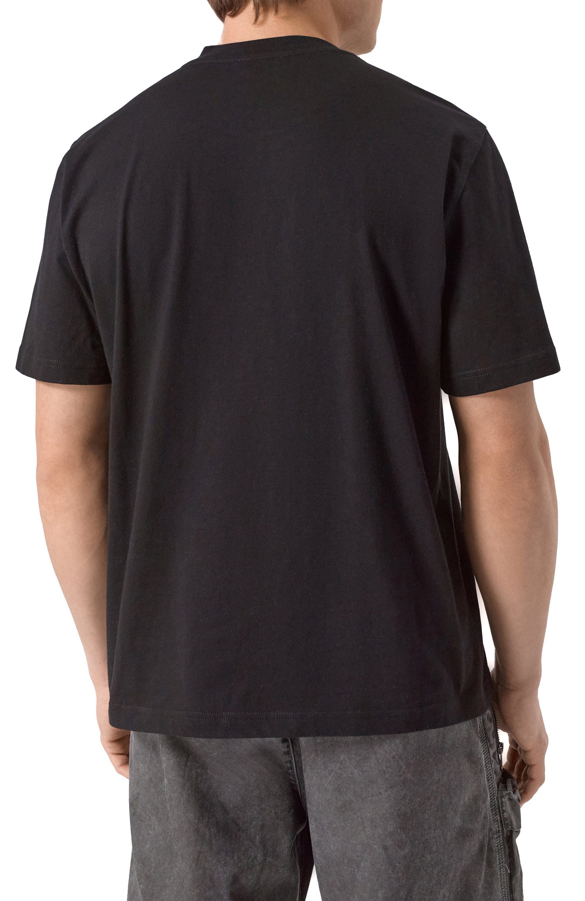 Хлопковая футболка DIESEL, арт. A17402/0NJBM, фото 4