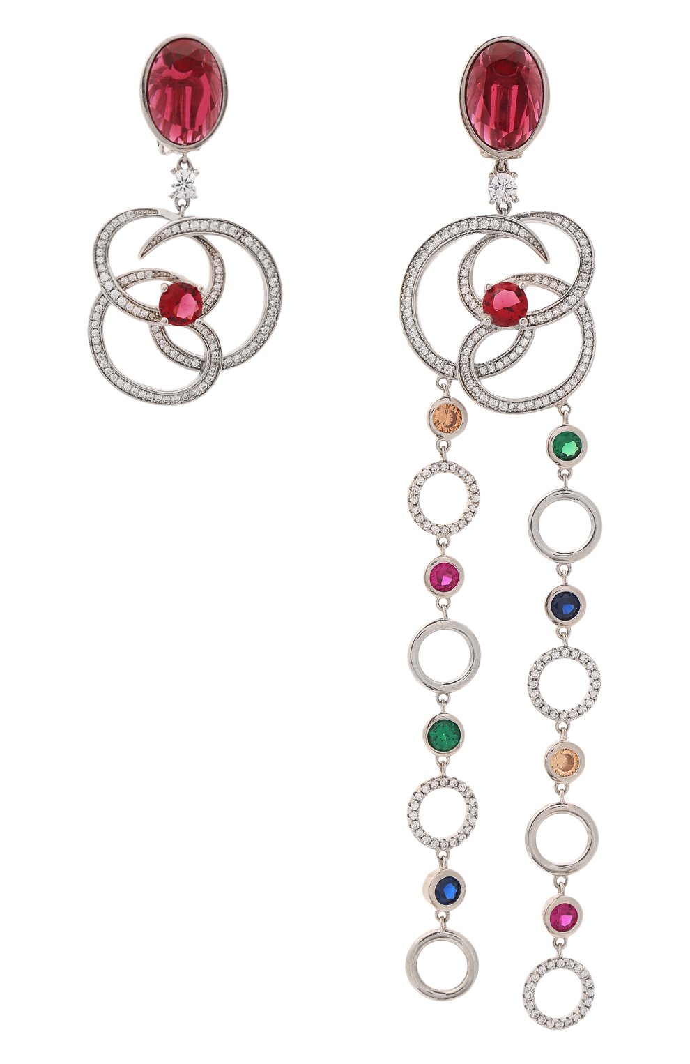 Серьги EXCLAIM, арт. LUXM0002ECL, фото 1