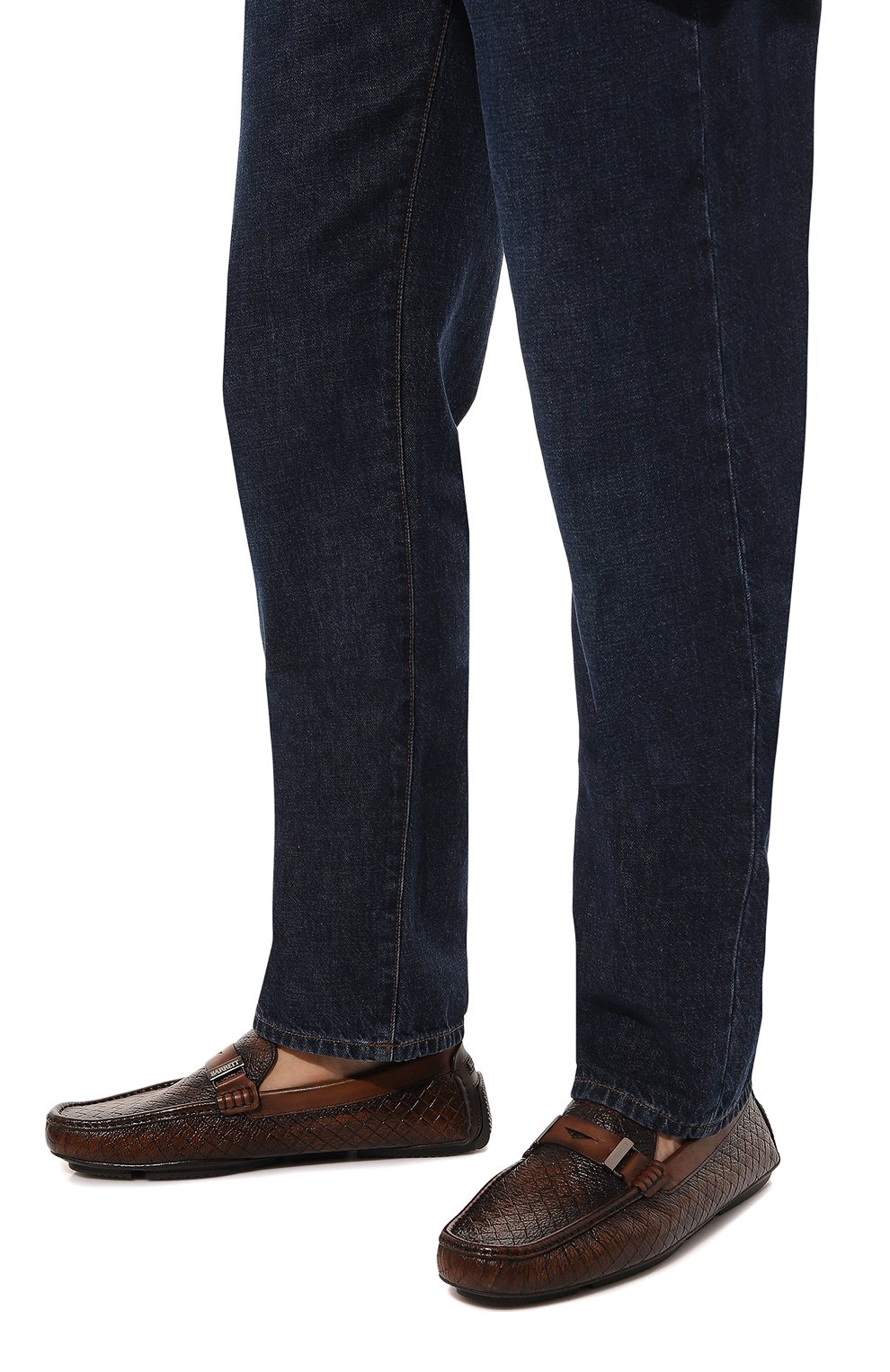 Кожаные мокасины BLU BARRETT, арт. ASC-10541.8, фото 3