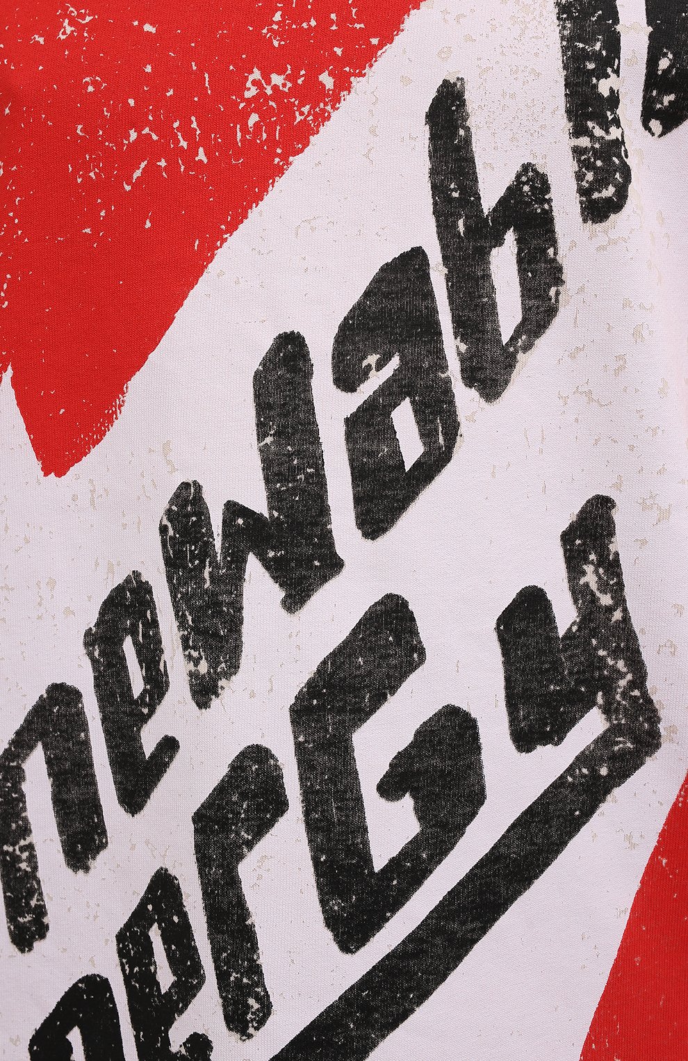 Хлопковая футболка ACNE STUDIOS, арт. AL0239, фото 5