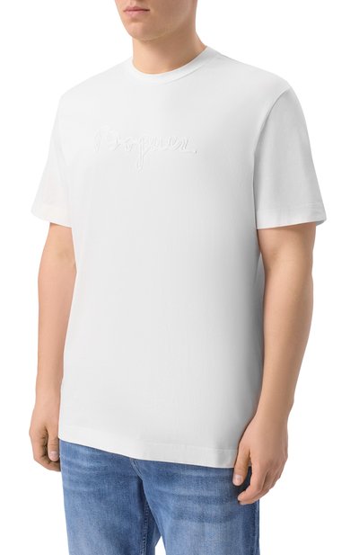 Хлопковая футболка BOGNER, арт. 58596604, фото 3