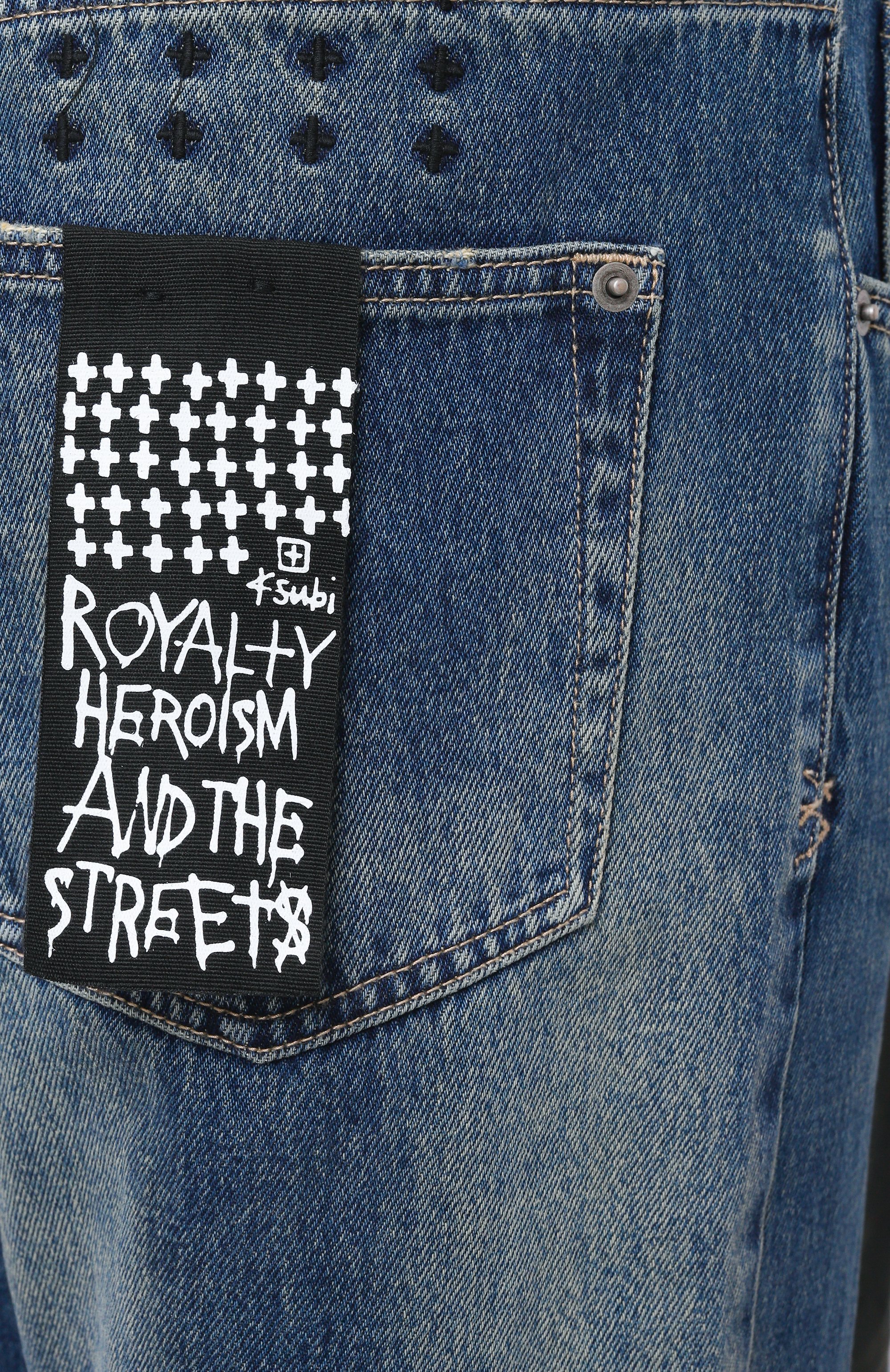 Джинсы KSUBI, арт. MPS25DJ017, фото 7