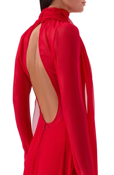 Шелковое платье BLUMARINE, арт. 4A321A, фото 4