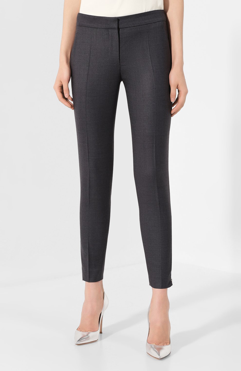 Шерстяные брюки со стрелками STELLA MCCARTNEY, арт. 531844/SGB07, фото 3