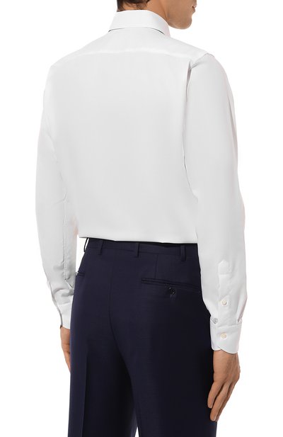 Хлопковая сорочка CANALI, арт. NCL7098/GR03298, фото 5