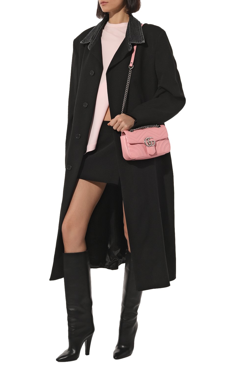 Сумка gg marmont mini GUCCI, арт. 446744 DTDIP, фото 7