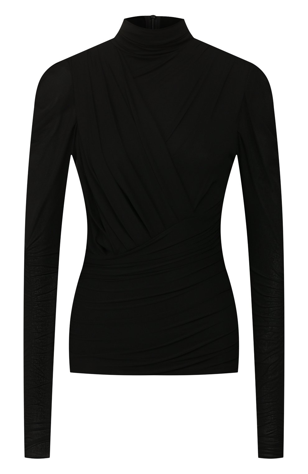 Водолазка из вискозы ISABEL MARANT черного цвета по цене 68950 руб., арт. HT1535-19A027I/JALF0RD, фото 1 Водолазка из вискозы ISABEL MARANT, арт. HT1535-19A027I/JALF0RD, фото 1
