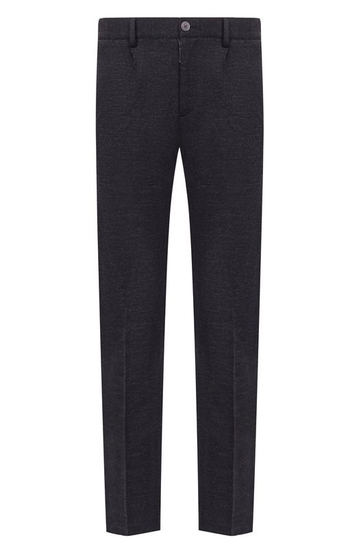 Шерстяные брюки Stefano Ricci M1T5300011/W0036R Серый M1T5300011/W0036R