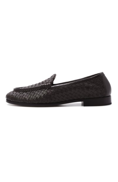 Кожаные лоферы silenzio BOTTEGA VENETA, арт. 867565/V2ED0, фото 3