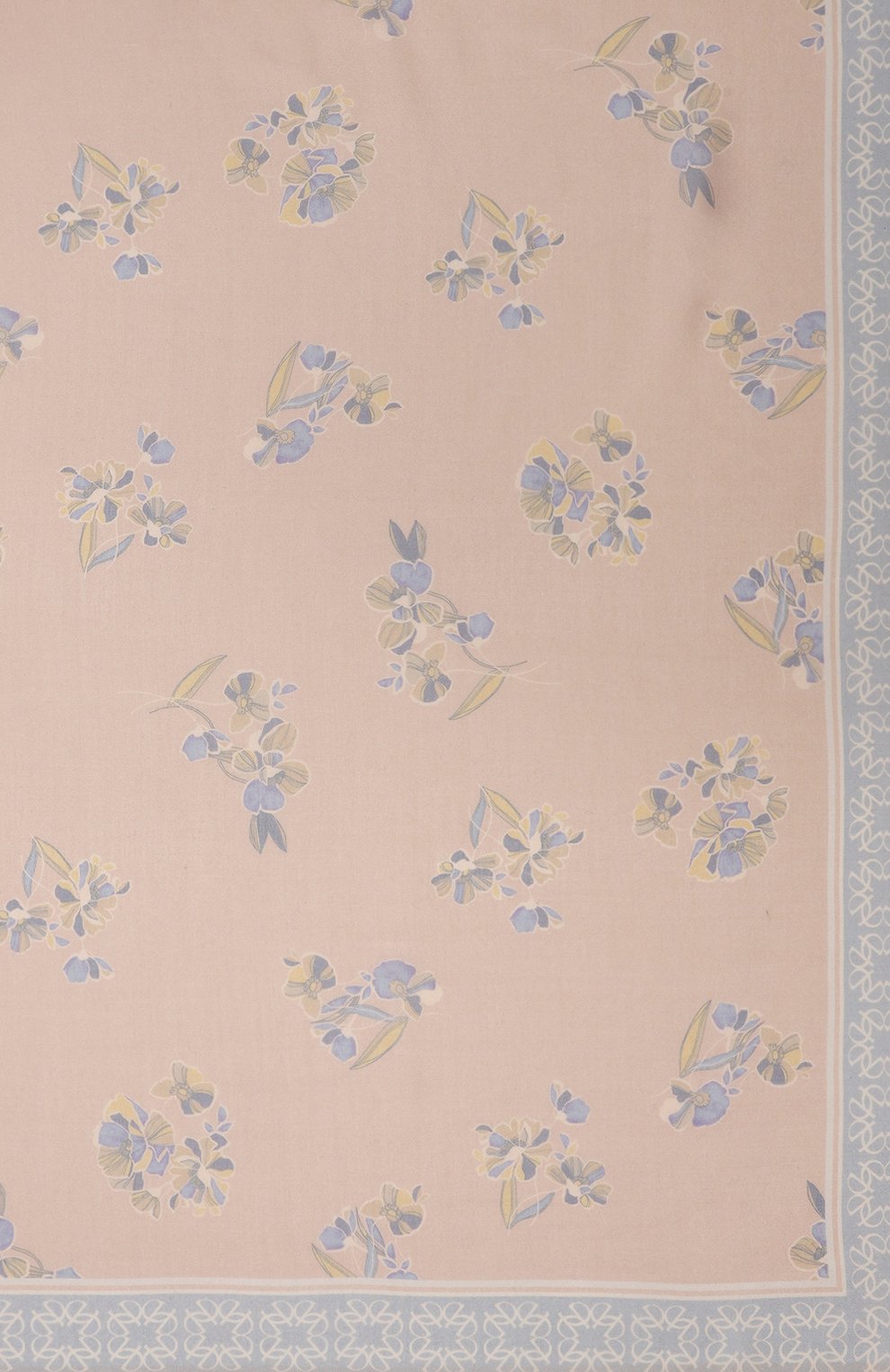 Шаль из шелка и шерсти ELIE SAAB, арт. SE1414SS405, фото 4