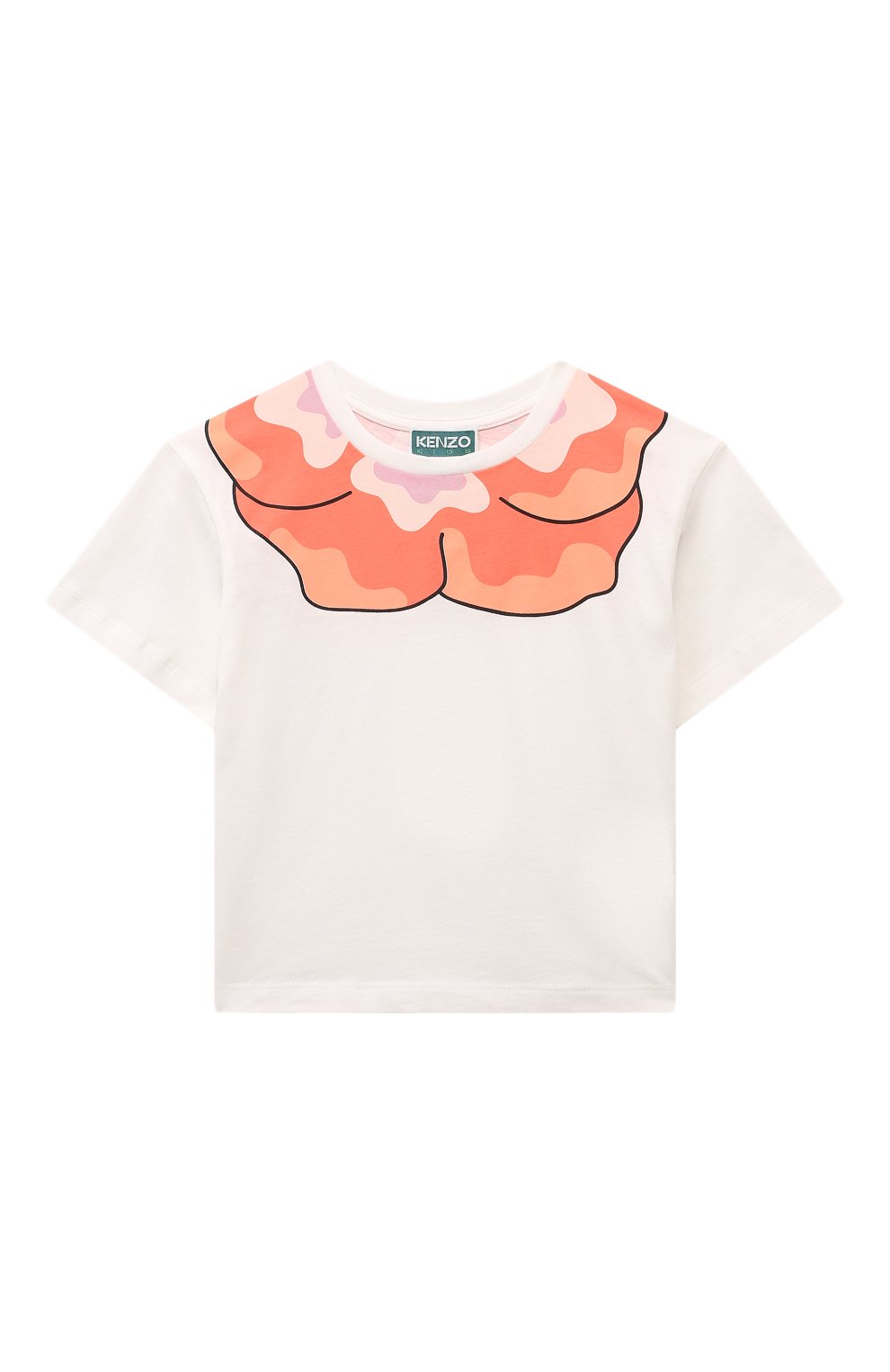 Хлопковая футболка KENZO, арт. K60270/3-5, фото 1