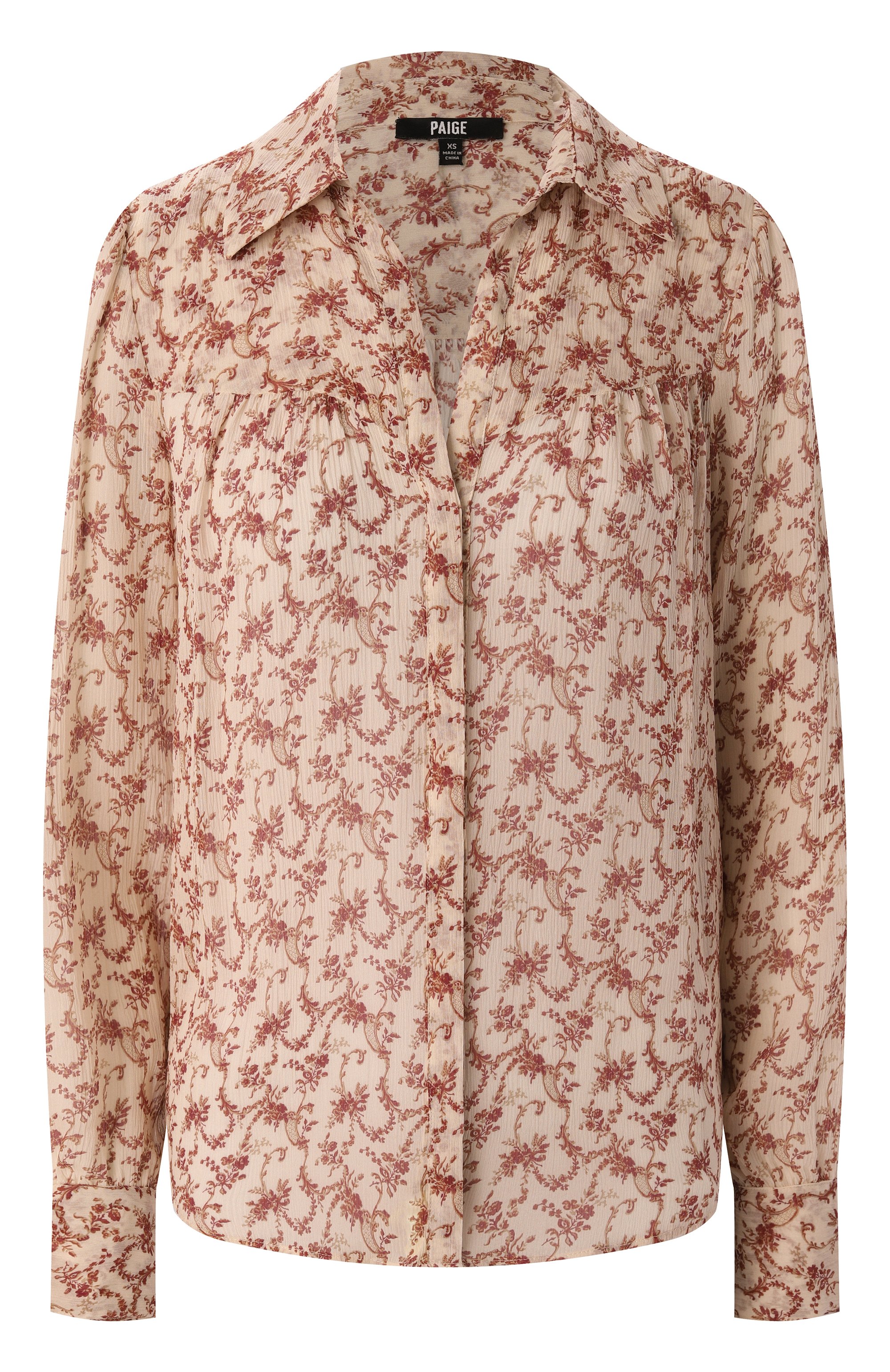 Шелковая блузка PAIGE, арт. 1A87063-C288, фото 1