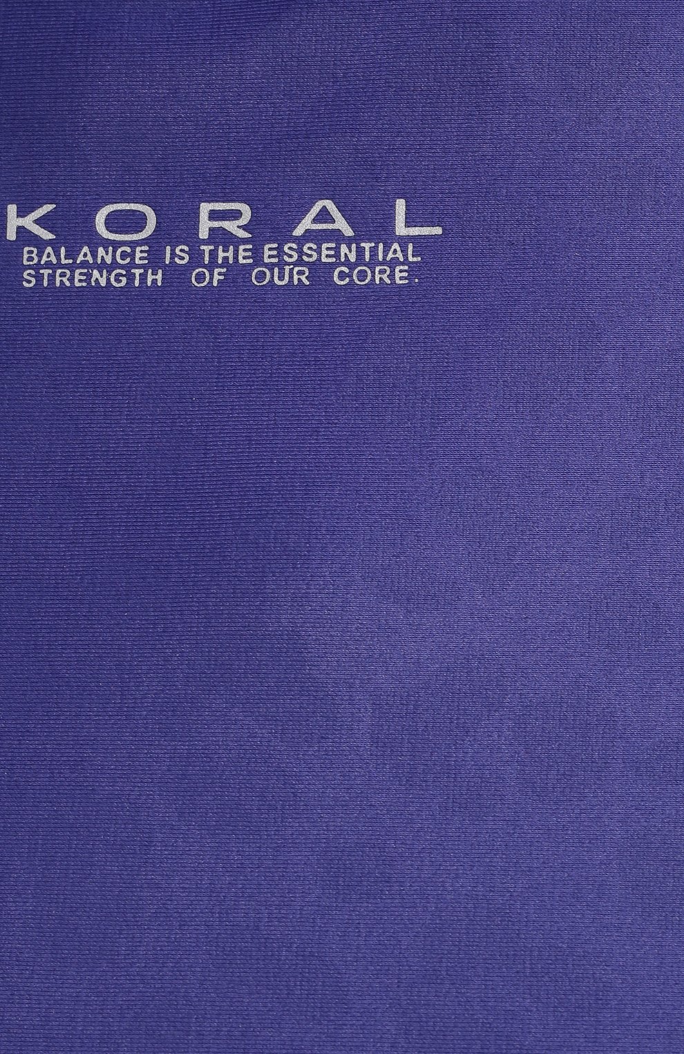 Топ KORAL фиолетового цвета по цене 8730 руб., арт. A6479S06, фото 5 Топ KORAL, арт. A6479S06, фото 5