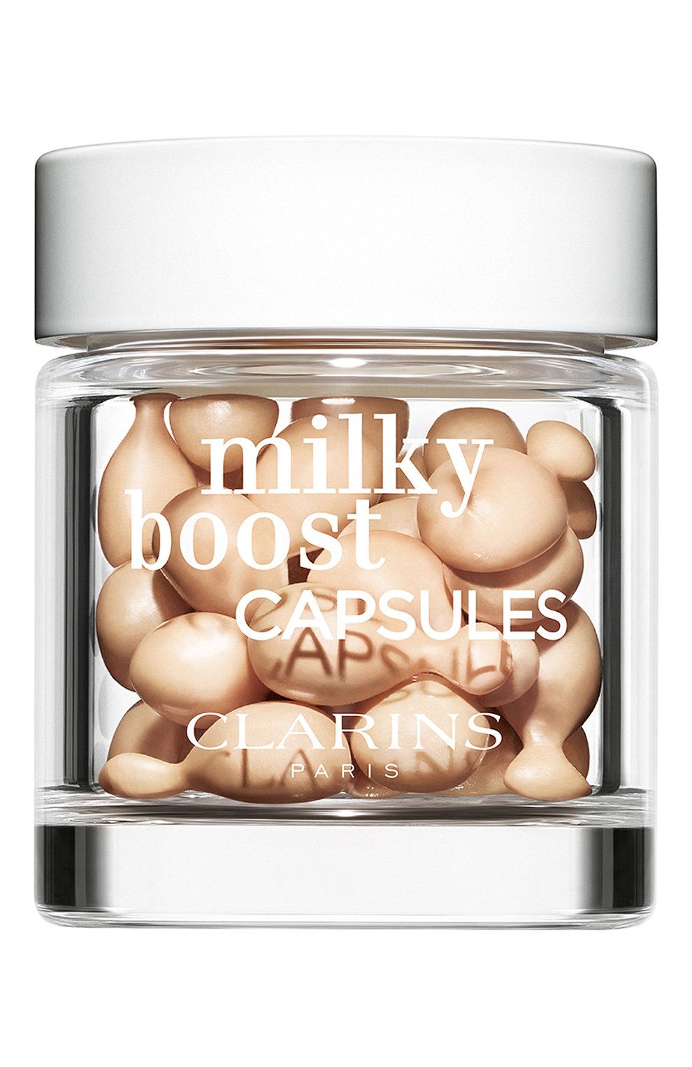 Тональный флюид для лица в капсулах milky boost capsules, оттенок 01 (30x0,2ml) CLARINS цвета по цене 3450 руб., арт. 80086363, фото 1 Тональный флюид для лица в капсулах milky boost capsules, оттенок 01 (30x0,2ml) CLARINS, арт. 80086363, фото 1