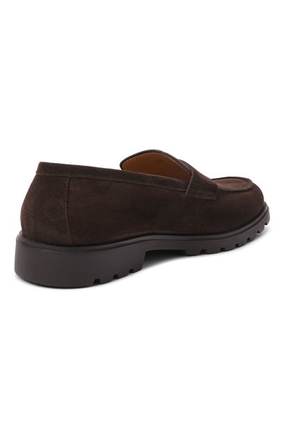 Замшевые пенни-лоферы H`D`S`N BARACCO, арт. 86409.S.0*/SUEDE, фото 4