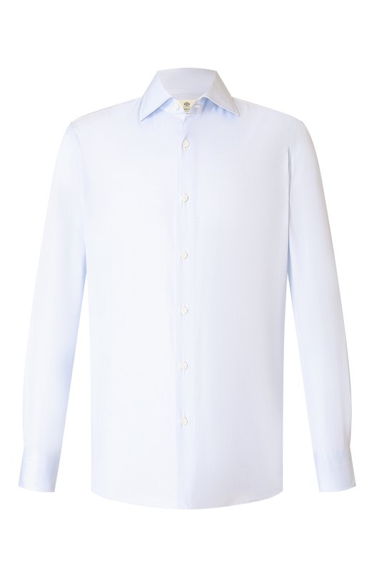 Хлопковая сорочка Luigi Borrelli PS44141 Голубой PS44141