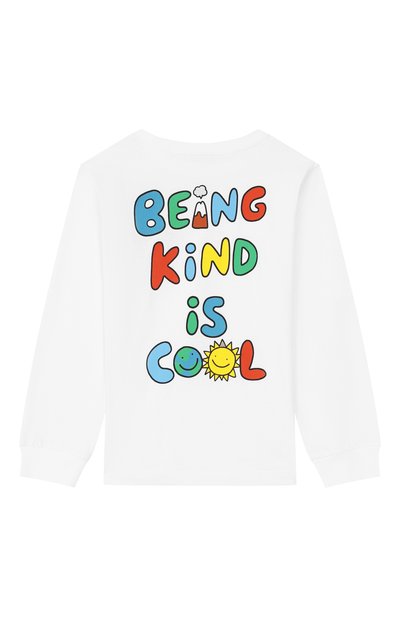 Хлопковый лонгслив STELLA MCCARTNEY, арт. TX8P30