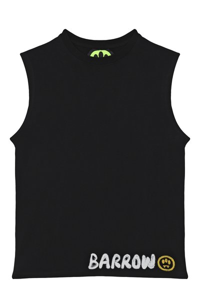 Хлопковая майка BARROW, арт. S5BKJUTA051