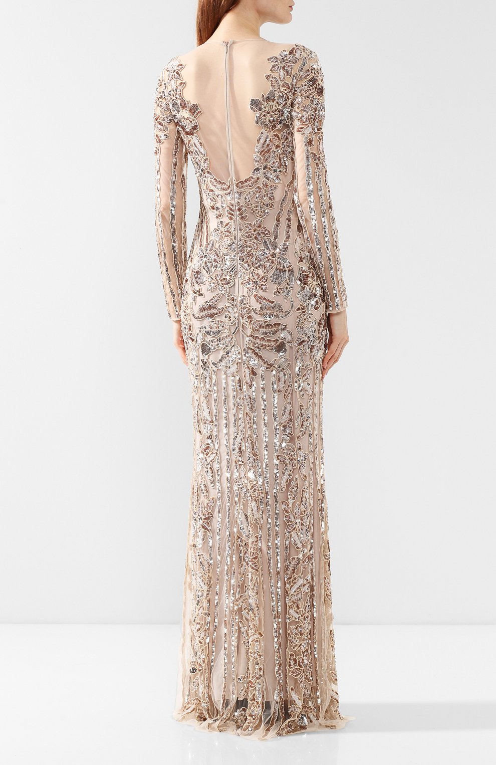 Платье-макси ZUHAIR MURAD, арт. DRS19018/EM0V001, фото 4