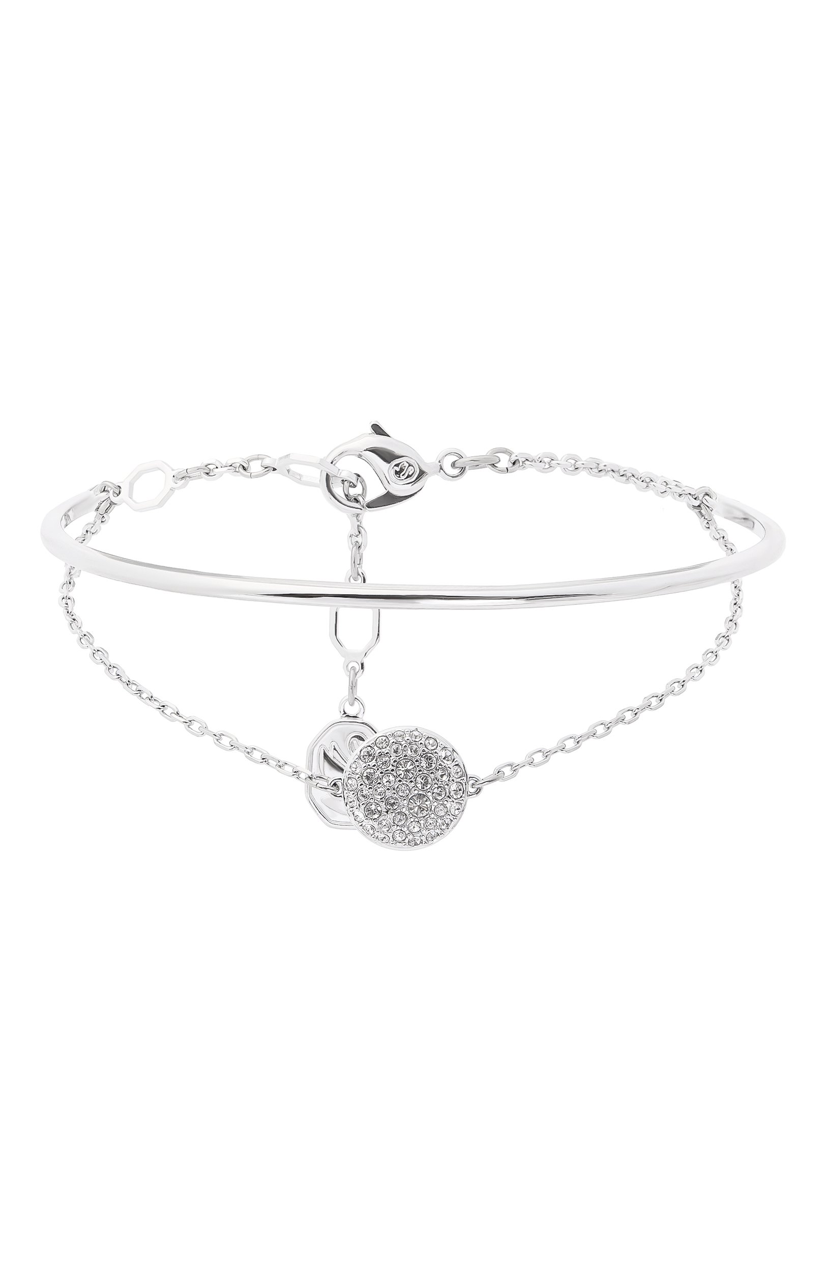 Браслет sublima SWAROVSKI серебряного цвета по цене 15250 руб., арт. 5683447, фото 1 Браслет sublima SWAROVSKI, арт. 5683447, фото 1