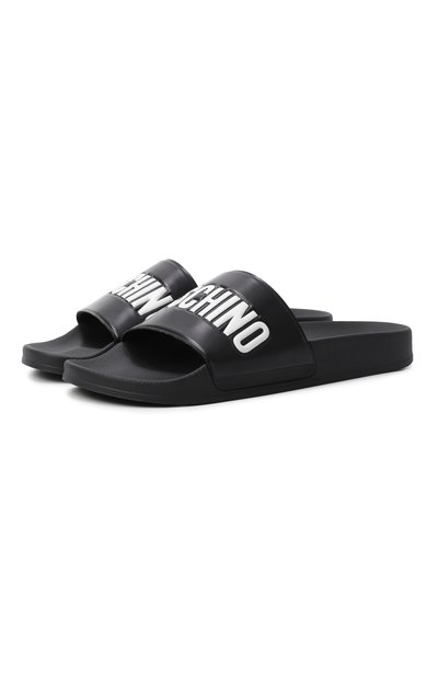 Мужские шлепанцы MOSCHINO, арт. MB28022G00/G10