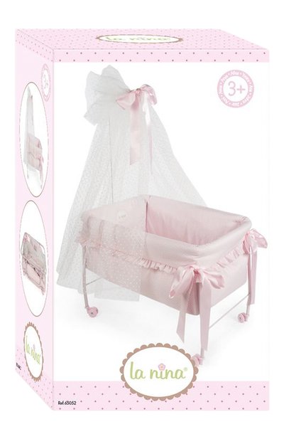 Кроватка для кукол LA NINA, арт. 65052, фото 4