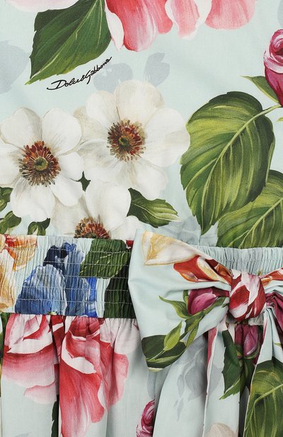 Хлопковое платье DOLCE & GABBANA, арт. L52DE8/HS5GB/8-14, фото 3