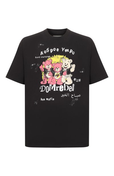 Мужская хлопковая футболка DOMREBEL, арт. M M0RNING/T-SHIRT