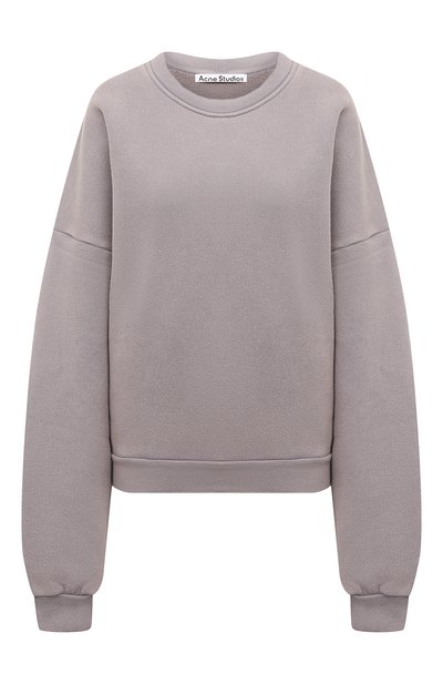 Женский хлопковый свитшот ACNE STUDIOS, арт. FN-UX-SWEA000017/CI0137