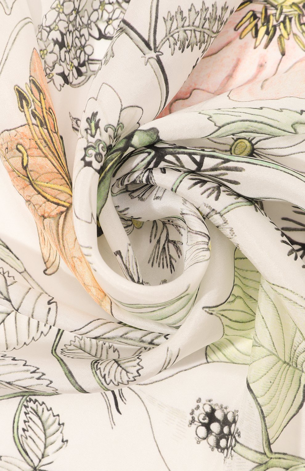 Шелковый платок гербарий GOURJI, арт. 91127637/5561172, фото 3