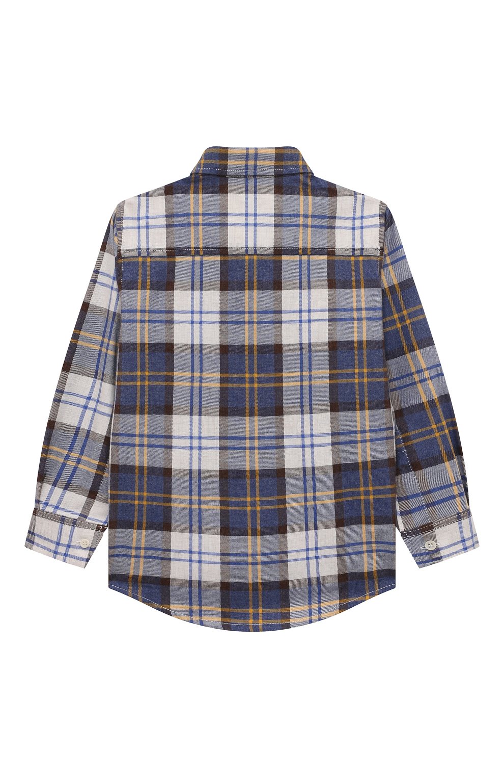 Хлопковая рубашка IL GUFO, арт. A23CL154C3144/2A-4A, фото 2