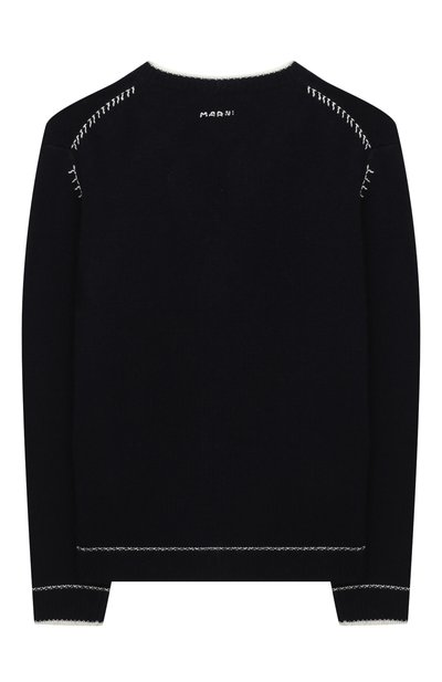 Кардиган из шерсти и кашемира MARNI, арт. M002S9-M00GJ, фото 2