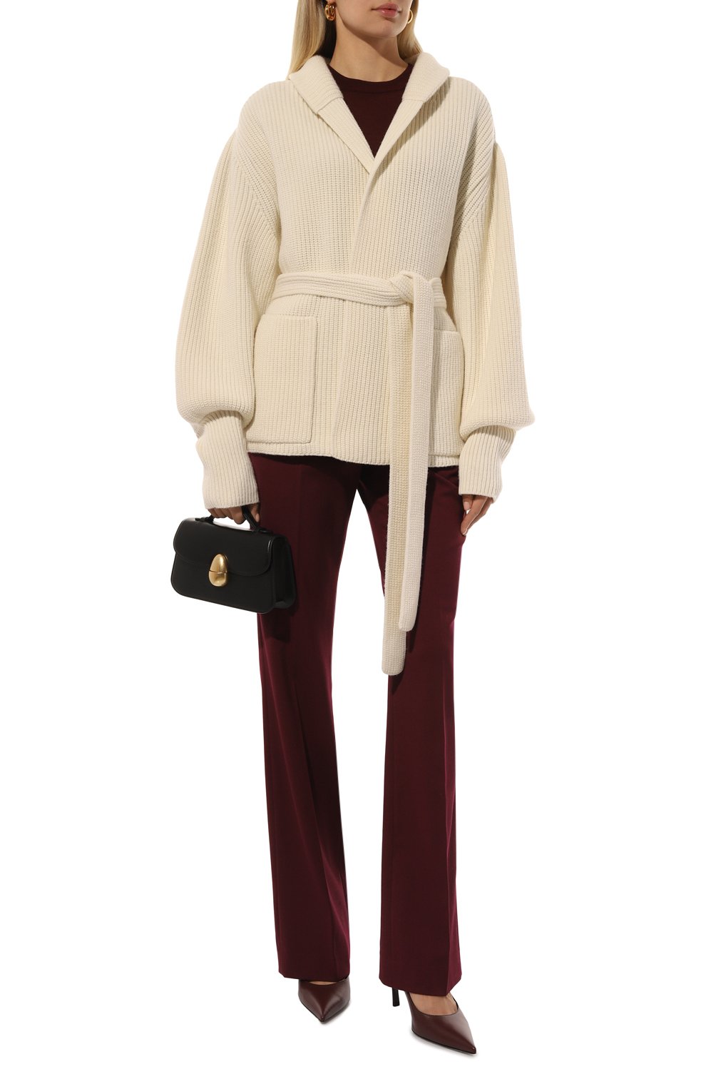 Кардиган из шерсти и кашемира SASUPHI, арт. W24707, фото 2