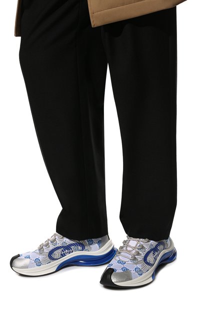 Текстильные кроссовки run GUCCI, арт. 680900/USN10, фото 3