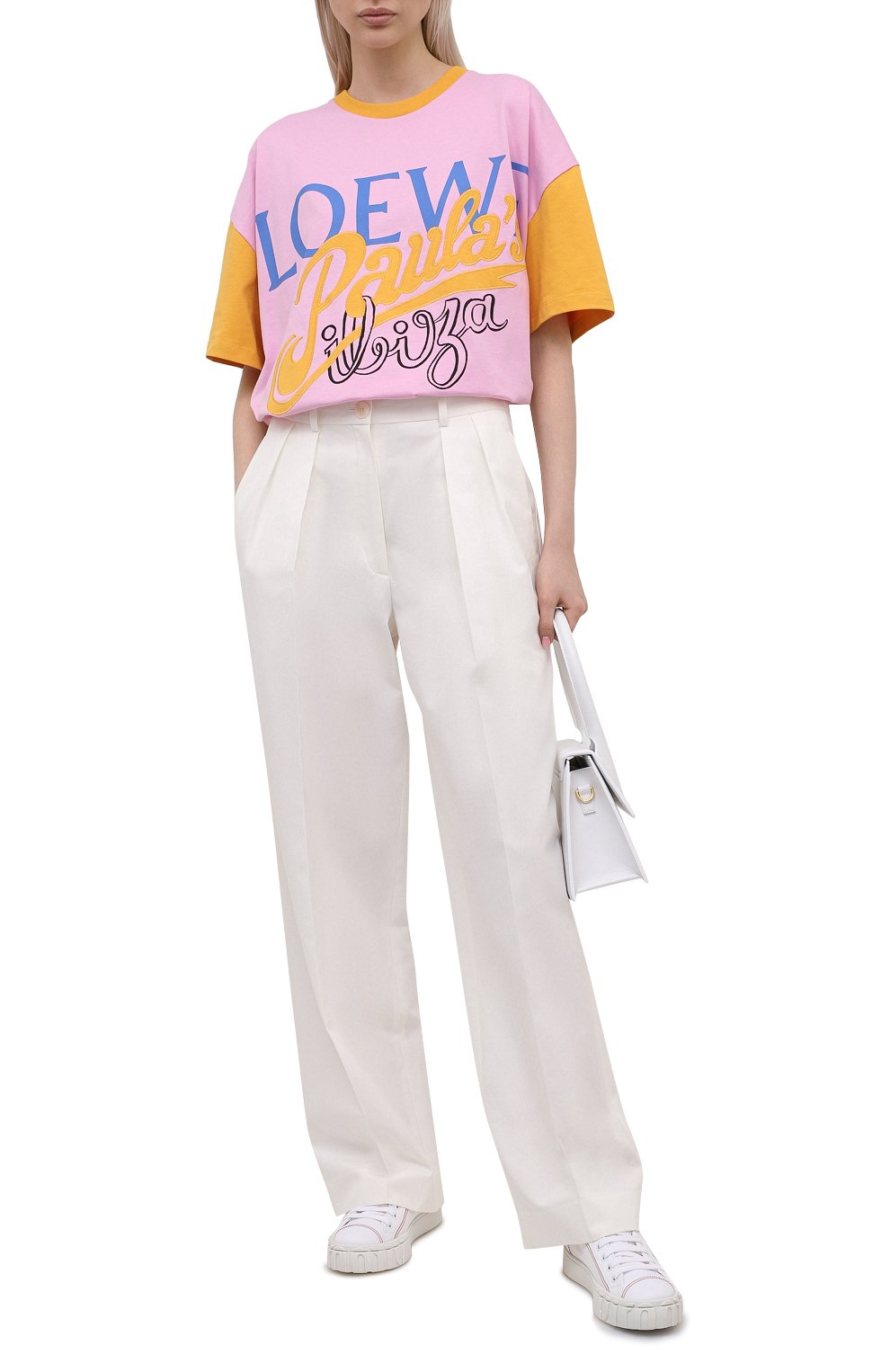 Хлопковая футболка loewe x paula's ibiza LOEWE, арт. S616Y22X16, фото 2