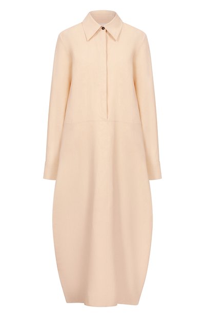 Женское льняное платье JIL SANDER, арт. J04CT0004/J60001