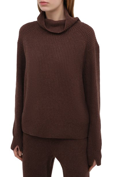 Кашемировый свитер RAG AND BONE коричневого цвета по цене 64450 руб., арт. WAS20FS0418L41, фото 3 Кашемировый свитер RAG AND BONE, арт. WAS20FS0418L41, фото 3