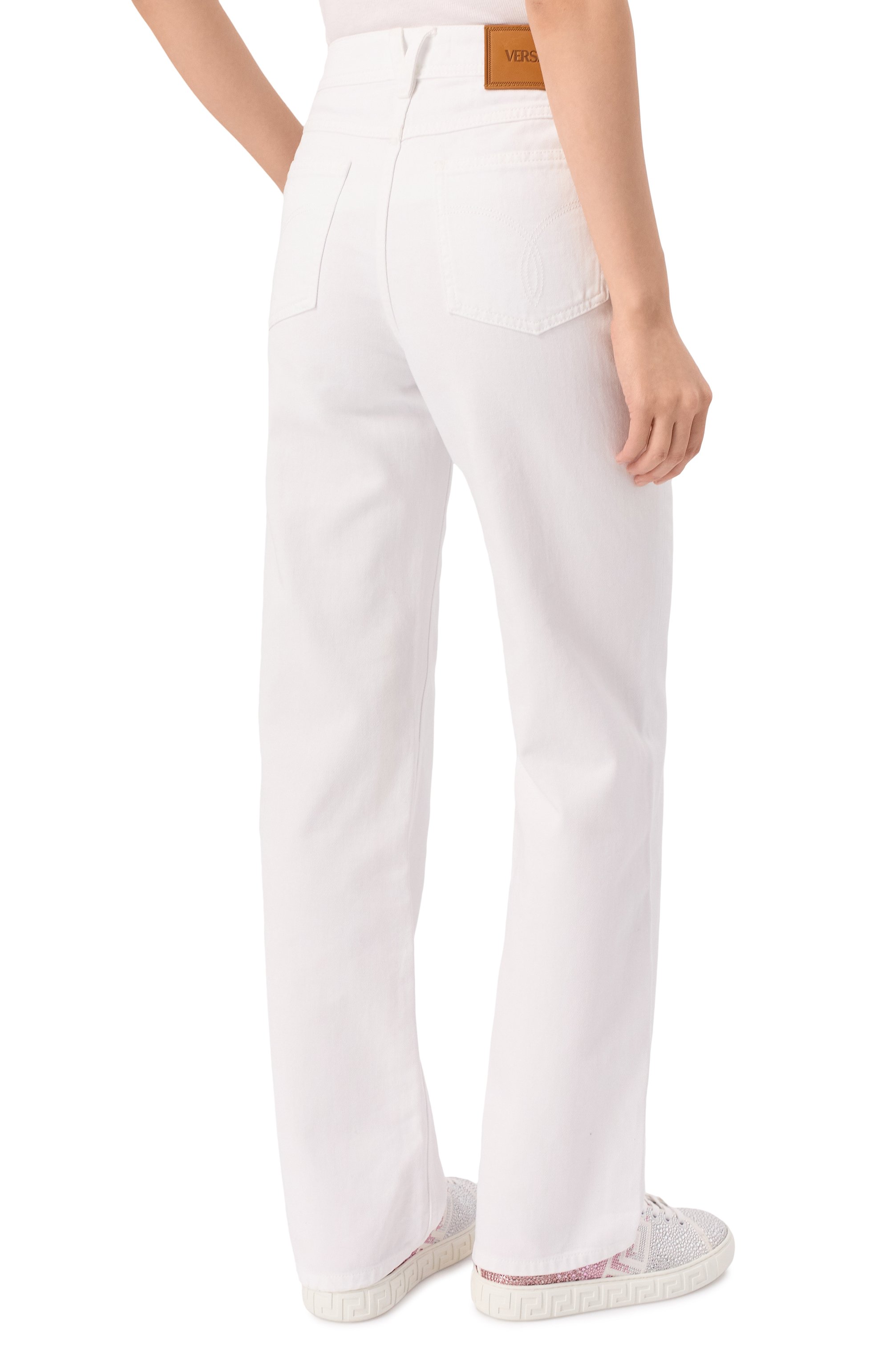 Джинсы VERSACE, арт. 1011519/1A13651, фото 4