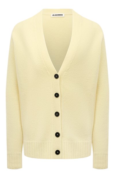 Шерстяной кардиган JIL SANDER, арт. J02GP0055-J14506, фото 1
